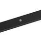Trapleuning zwart plat
