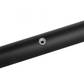 Trapleuning blind zwart rond 45 mm