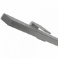 Trapleuning RVS geborstelde plat