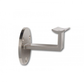 Trapleuning RVS geborsteld rond 45 mm